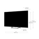 TV Haier 75" QLED H75S80FUX TV HAIER 75%%%quot; H75S80FUX UHD QLED GOOGLETV PEANA