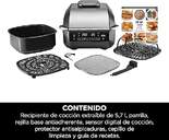 BARBACOA NINJA AG351EU 5EN1 FREIDORA PARRILA GRILL