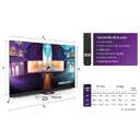 TV PHILIPS 65%%%quot; 65OLED908 UHD OLED  GOOGLETV B%%%amp;W
