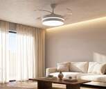 VENTILADOR TECHO RET ARTICA AVTECHR72B BCO 72W