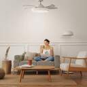 VENTILADOR TECHO U.BLUE TUVALU 6036W RETRACT DC.WI