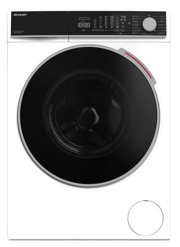 Lavadora Sharp ESNFL014CWNA Lavadora Sharp ESNFL014CWNA