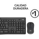 TECLADO   RATON LOGITECH MK295 WIRELESS USB SILENT