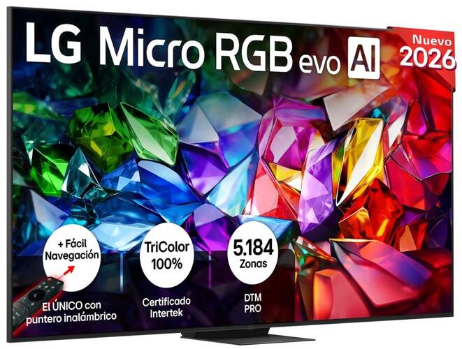 TV LG 100" MicroRGB 100MRGB96B6