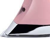 PLANCHA SINGER STEAMCRAFT PINK 2600W CABLE 3MTS