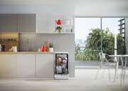 LVJ. HOOVER HF0C3SB0FW 8P 45CM 43dBA BCO