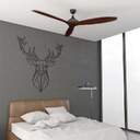 VENTILADOR TECHO CECOTEC 580 132CM MD S/LUZ 05949