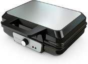 GOFRERA TESLA WM200BX 1000W   INOX, TERMOSTATO