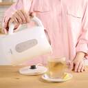 HERVIDOR SOLAC KT5851 2200W 1,7L BCO. TAPA INOX