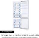 FRICOM. SAMSUNG RB38C605CWW/EF 203x60 NF BCO