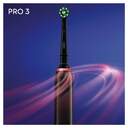 DENTAL ORALB PRO3 NEGRO  4RECAMBIOS CROSSACTION