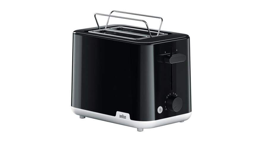 Tostadora Braun HT1010BK