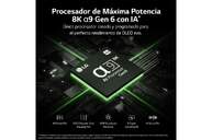 TV LG 77%%%quot; 77Z39LA UHD OLED 8K ALFA9