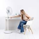 VENTILADOR PIE TAURUS ICE BRIS SIL 40CM MD DC 3EN1