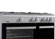 COCI. ARTICA AKF9060IX INOX 90x60 5F WOK