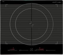 Placa de inducción Cata Giga 600 BK