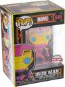 FUNKO POP MARVEL BLACK LIGHT IRONMAN MULTICOLOR
