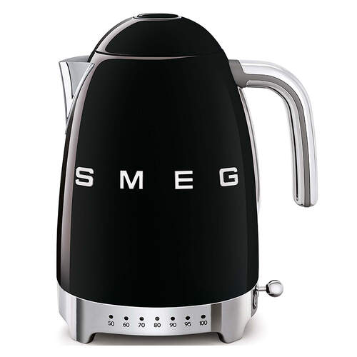 Hervidor Smeg KLF04BLEU Negro