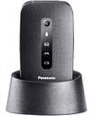 SENIORPHONE PANASONIC KXTU550EXB NEGRO 4G