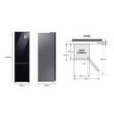 FRICOM. SAMSUNG RB38C7B6D22/EF