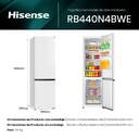 FRICOM. HISENSE RB440N4BWE 200x60 BLANCO
