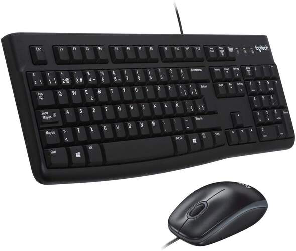 Teclado + Rat&oacute;n Logitech MK120