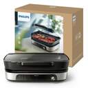 ASADORA PHILIPS HD6212/90 47X3X36,3CM TAPA SMOKER