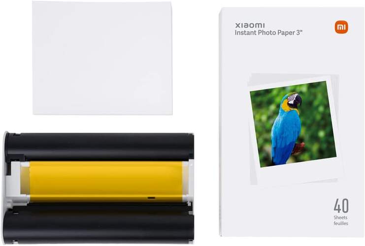 Película Xiaomi Mi Portable Photo Printer 3"