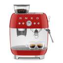 CAFET. SMEG EGF03RDEU MOLIN 20B 1650W EXPRESS ROJA