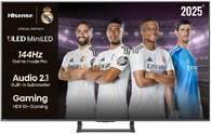 TV HISENSE 75%%%quot; 75E8Q UHD MINILED SMART TV 144HZ