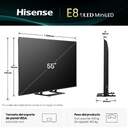 TV HISENSE 55%%%quot; 55E8Q UHD MINILED SMART TV 144HZ