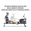 MAQUINA DE REMO HEAD HRW20701 SMART CON APP NEGRA