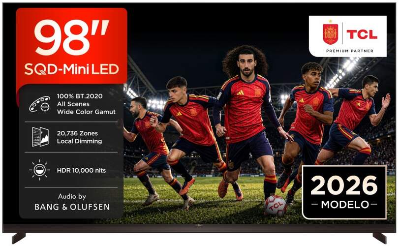 TV TCL 98" SQD-MiniLED 98X11L