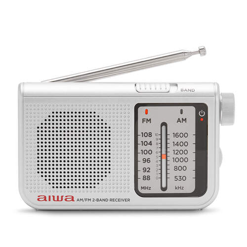 Radio portátil AIWA RS55SL Plata