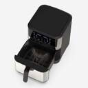 FREIDORA AIRE U.BLUE 6008B NEG/INOX DIGITAL 8L