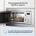 MICR. CANDY MIC201EX 20L INOX GRILL DSP INTEGRABLE