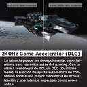 TV TCL 98%%%quot; 98C805 UHD MINILED QLED GOOGLETV 144HZ