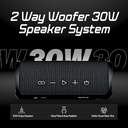 ALTAVOZ HIFUTURE RIPPLE BLACK