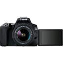 CAMARA CANON EOS 250 BK   OBJETIVO EF S 18-55DC