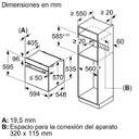 HORNO BALAY 3HB513CN3 71L MULTI CRIST NEGRO