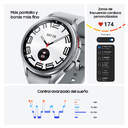SMARTWATCH SAMSUNG GALAXY WATCH 6 CLASS 43MM SILVE