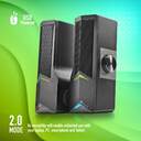 ALTAVOCES 2EN1 NGS GSX-B1200 12W BT LED GAMING