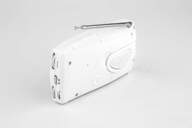 TRANSISTOR ELBE RF-52 PORTATIL ALTAVOZ BLANCO