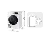 LVD.SEC. SAMSUNG WD11DB7B85GWU3 11/6KG