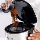 CAFET. GOTEO TAURUS VERONA INOX 6 TAZAS