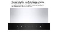 CAMP. LG HCEZ2426S 60CM 800m3h SILVER