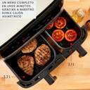 FREIDORA AIRE MOULINEX EZ905D 8,3L DUAL (5,2 3,1L)