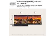 MONITOR LG 17%%%quot; PORTATIL GRAM  VIEW IPS WQXGA USB C