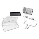 FREIDORA AIRE PRINCESS 183016(PR) C/PUERT 1800W12L