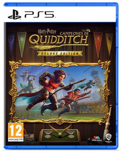 Harry Potter: Campeones de Quidditch Deluxe Edition